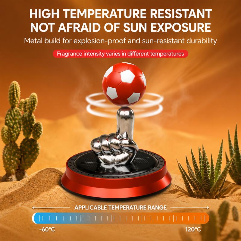 Solar-Powered Rotating Helicopter Car Aromatherapy Diffuser – Aviation Alloy Air Freshener