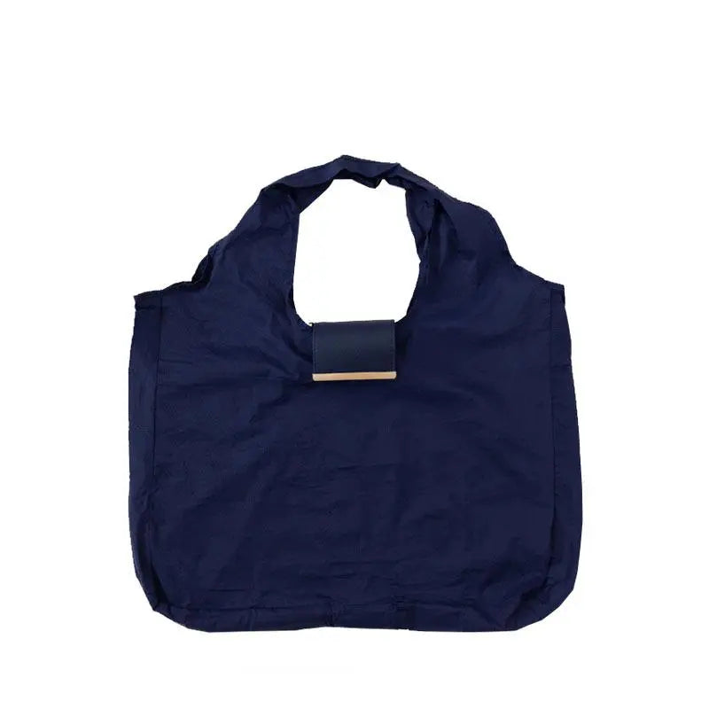 Compact Foldable Keychain Tote Bag – Expandable Reusable Grocery Shopping Bag with Key Ring