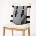 Portable Baby Seat Harness for Dining Chairs – Foldable Travel Booster Seat with Adjustable Straps