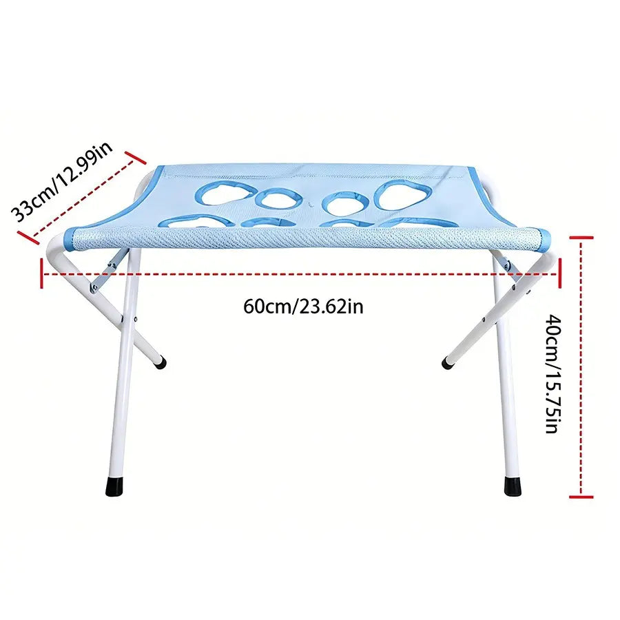 New Foldable Pet Bathing Stand, Cat Dog Bath Hammock, Anti-Movement, Anti-Scratch, Medication Feeding, Bath Rack Tool Supplies