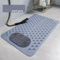 Non-Slip Shower Mat with Foot Massage & Drain Holes, Suction Cup Bathtub Mat