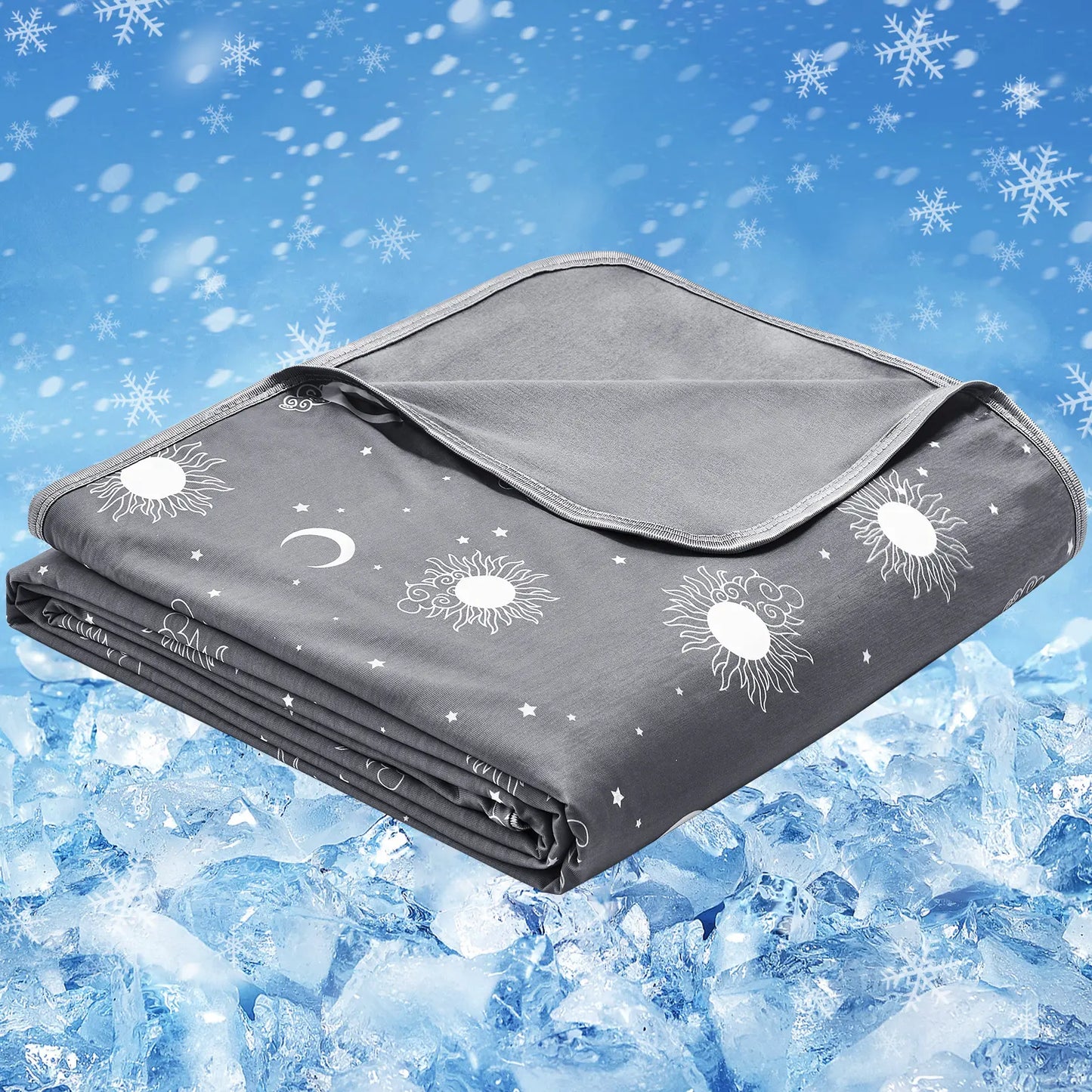 Summervibes Cooling Blanket Queen Size: Lightweight & Breathable for Hot Sleepers