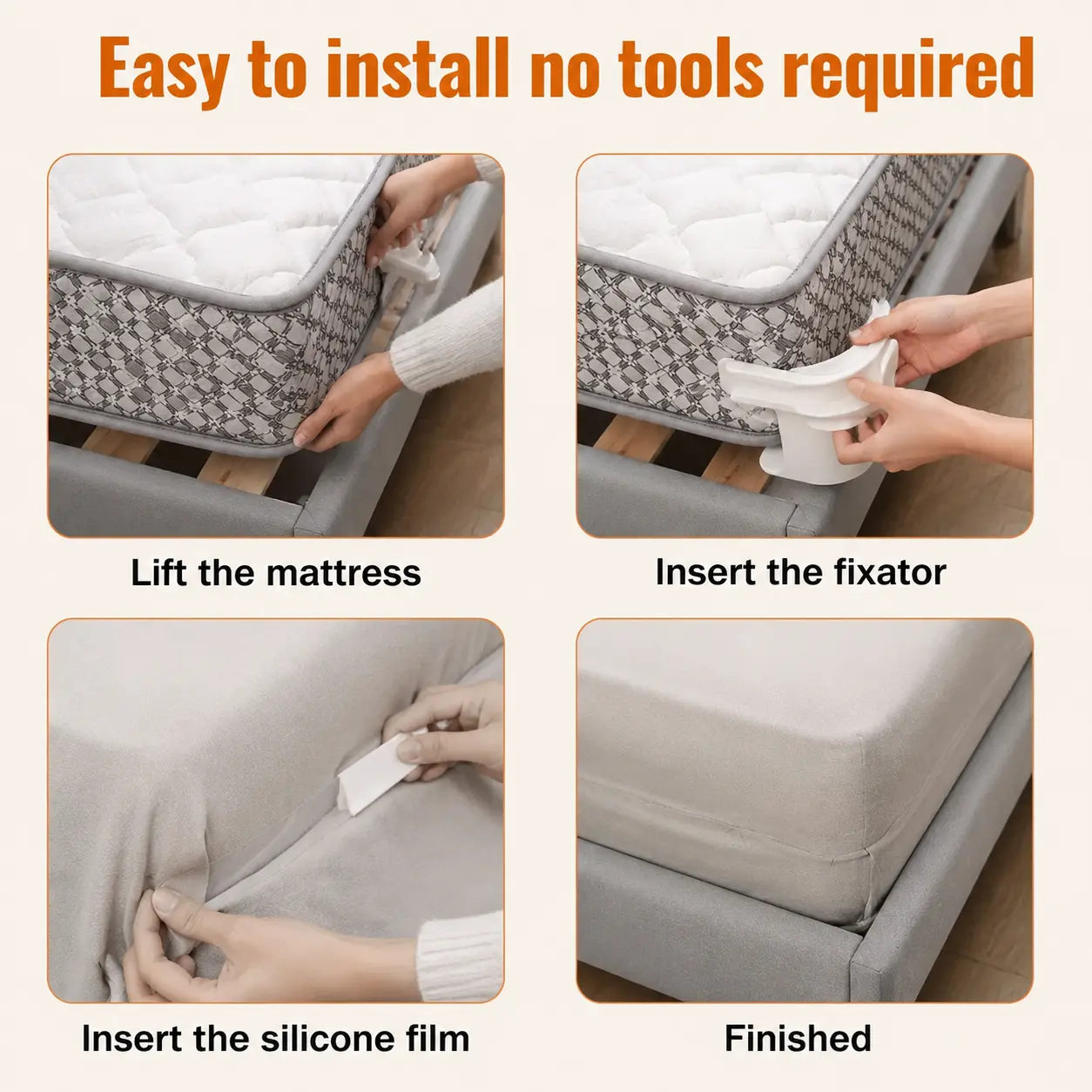 Heavy-Duty Bed Sheet Clips – Locking Mattress Corner Holders & Anti-Slip Fasteners