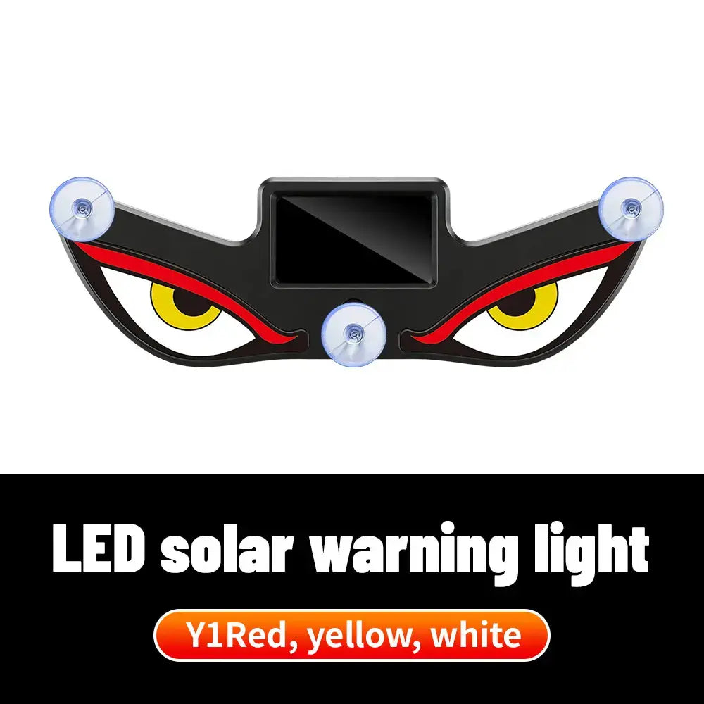 Vampire Devil Eyes LED Panel | Dynamic APP Control Car Window Display