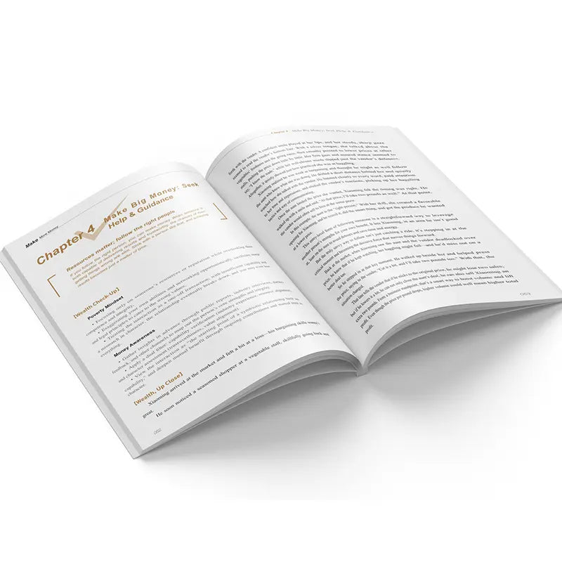 【YF Books】 Make More Money: Wealth Mindset — Unlocking the Core Logic of Earning #Summervibes