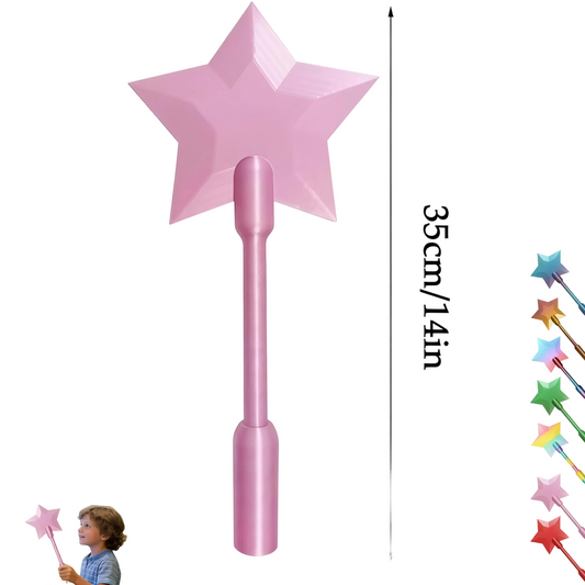 "Magic Pay" Credit Card Wand | 3D Printed Star Tap-to-Pay Wand for Checkout