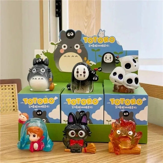 Hayao Miyazaki Elves Mystery Blind Box, Blind Bag Trendy Desktop Ornaments