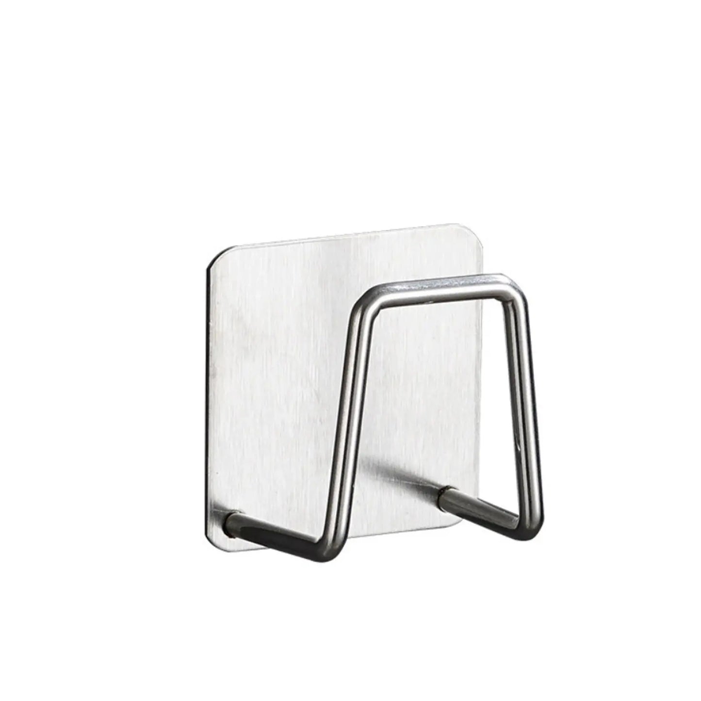 Sponge Holders for Kitchen Sink Adhesive Sponge Holder Sink Caddy Stainless Steel Rust Proof Waterproof, Quick Drying