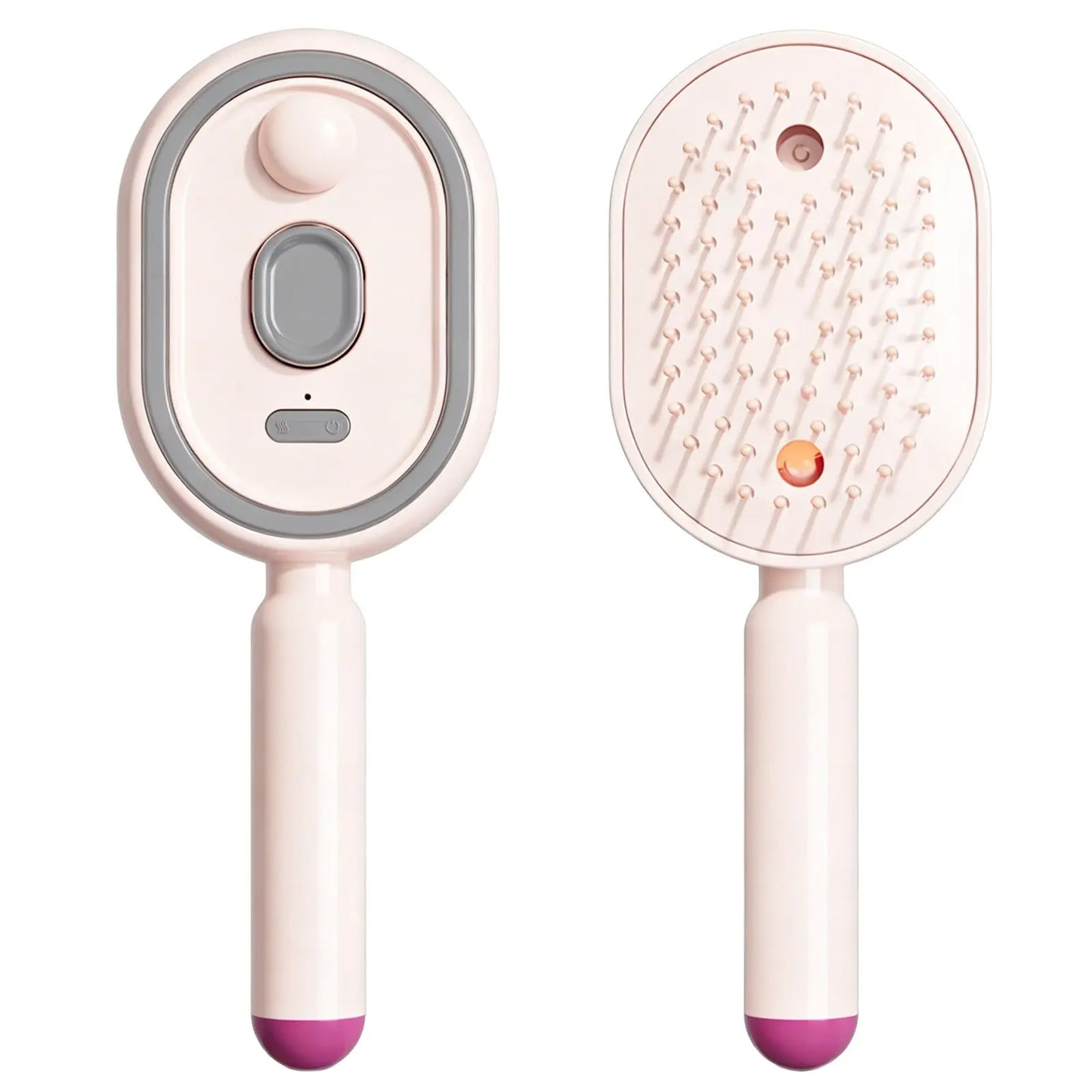 Cloudmades Electric Spray Air Cushion Massage Comb | Self-Cleaning Anti-Tangle