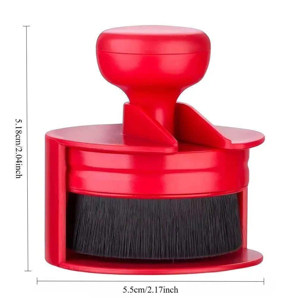 Car Tire Shine Applicator, Car Tire Shine Brush with Stand, Vegan Tire Shine Brush, Professional Wash Accessories for Car Detailing Cleaning
