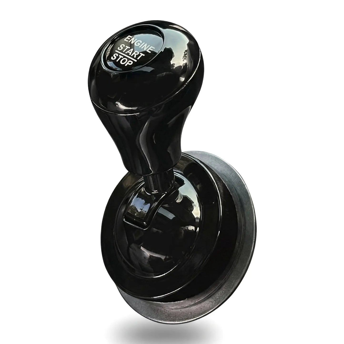 Universal One Click Start Lever - Car Push Start Button Cover Joystick, Cool Engine Ignition Car Interior Accessories
