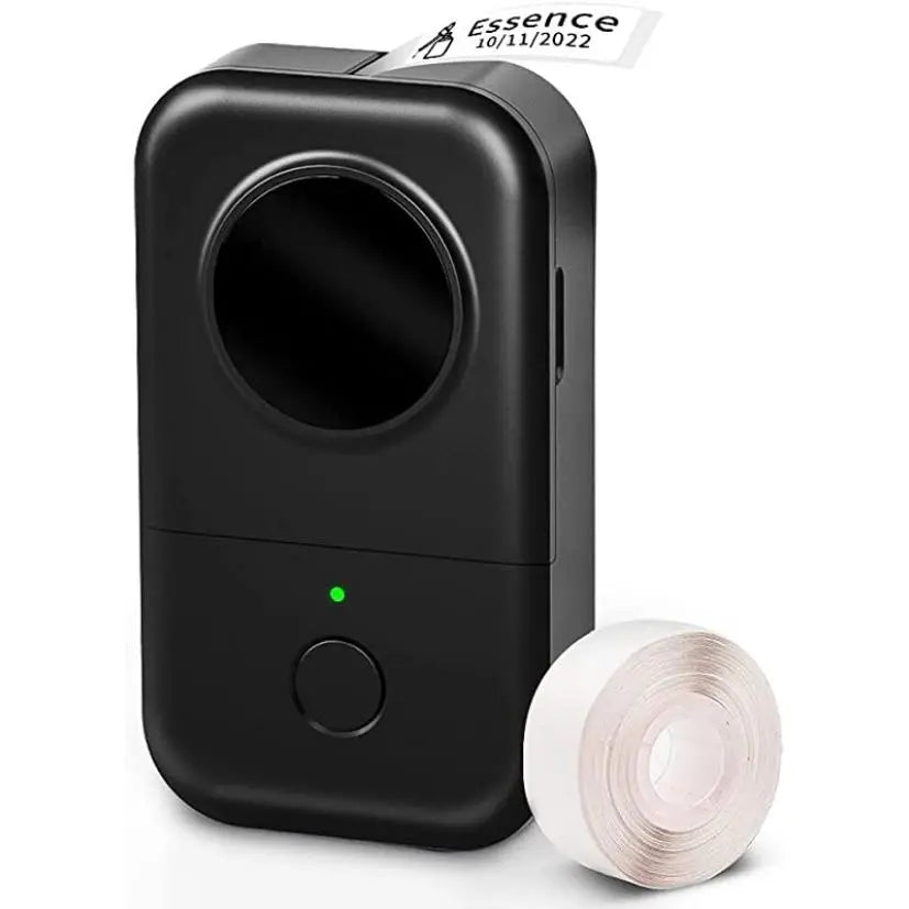 Bluetooth Label Maker – Portable Mini Thermal Label Printer, Wireless Inkless Sticker Machine for Home, Office & School