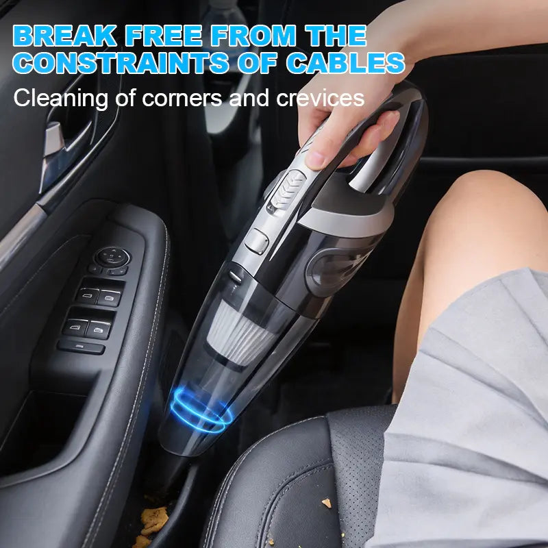 Mini Cordless Vacuum — powerful suction, lightweight design, perfect for home & car. Clean anytime, anywhere