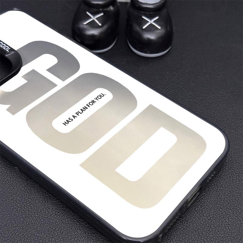 God's Light IMD Laser Shockproof Case for iPhone 18 Pro Max & Samsung Galaxy S26 Ultra