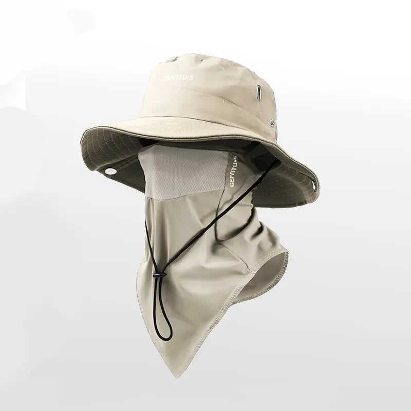 Sun Protection Hat with Neck Flap