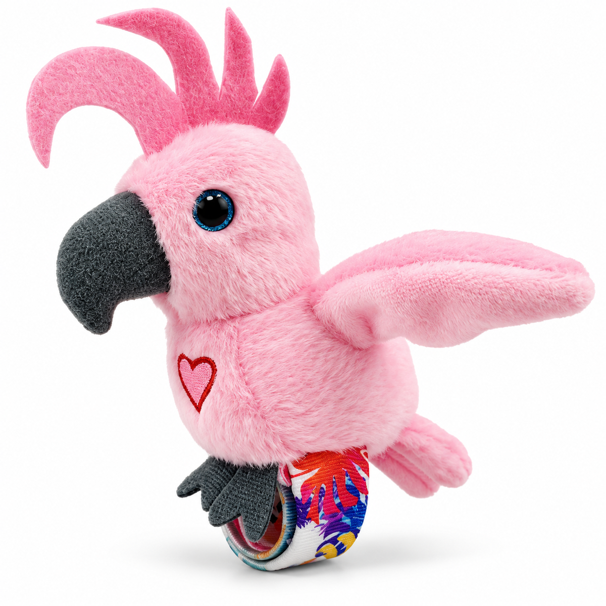 Happy Yappers 2 Pack Interactive Slap Bracelet Birds | Interactive Wearable Toy
