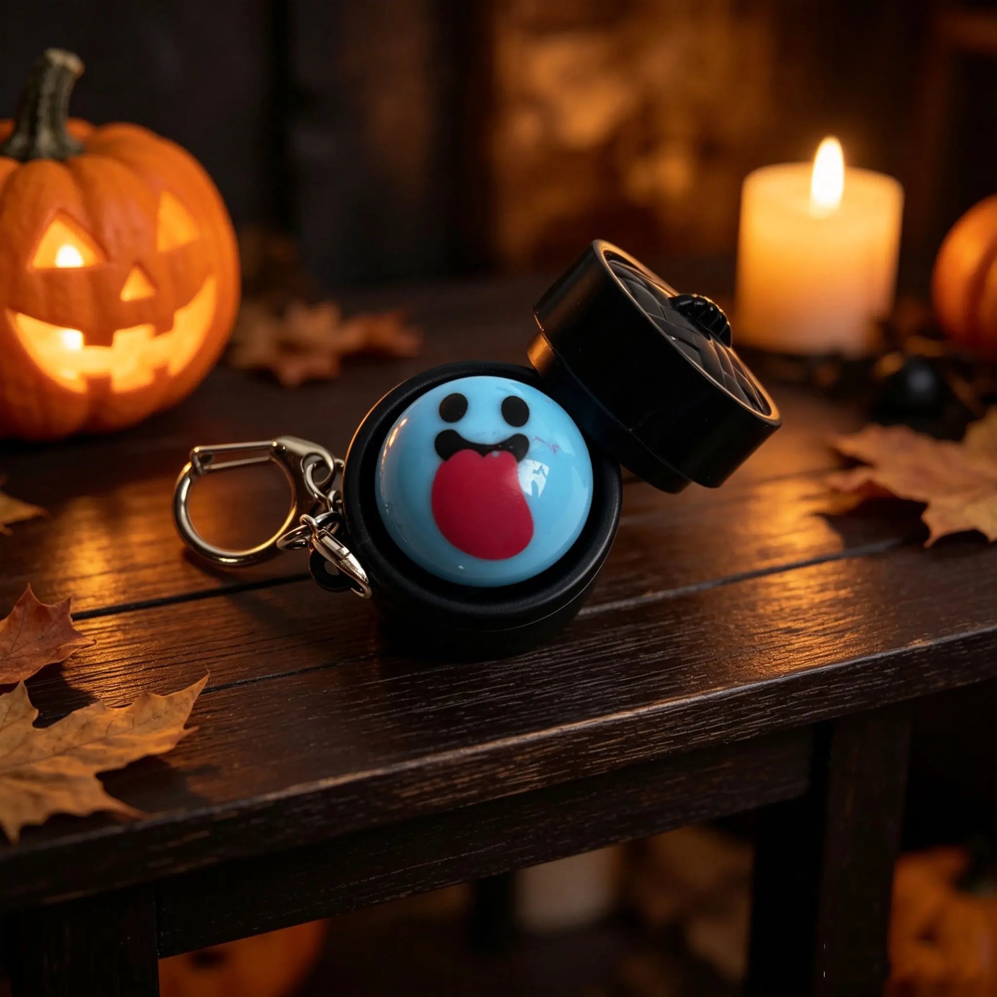 Cute Dumpling Pressable Fidget Keychain - PVC Food-Shaped Charm, Wear-Resistant Stress Relief Toy for Daily Use, Party, Festivals, School Prizes & Gifting