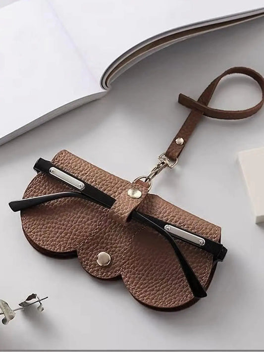 Cute Leather Sunglasses Case, Perfect Gift for Her