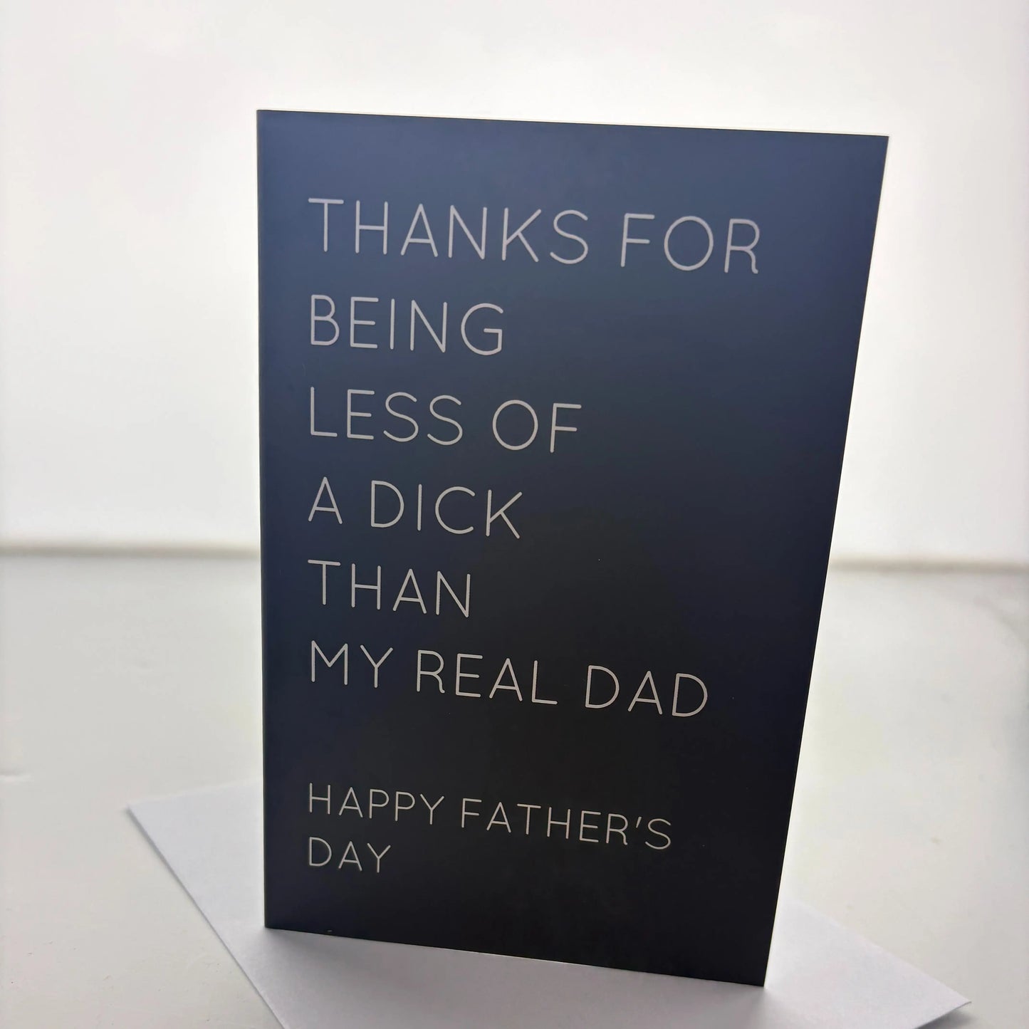 Funny Step-Dad Father’s Day Card – Heartfelt Appreciation Gift