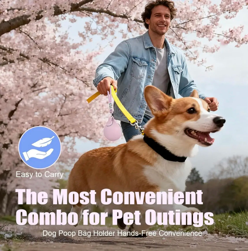 Portable Dog Water Bottle with Foldable Bowl – Spill-Free Pet Travel Hydration Dispenser