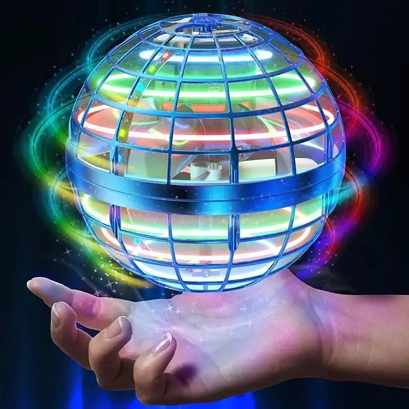 Hottest Cosmic Fly Ball - Boomerang Hover & Galaxy Spin Effect Drone Toy, Outdoor Fun Gift for Kids & Teens (Halloween/Christmas)