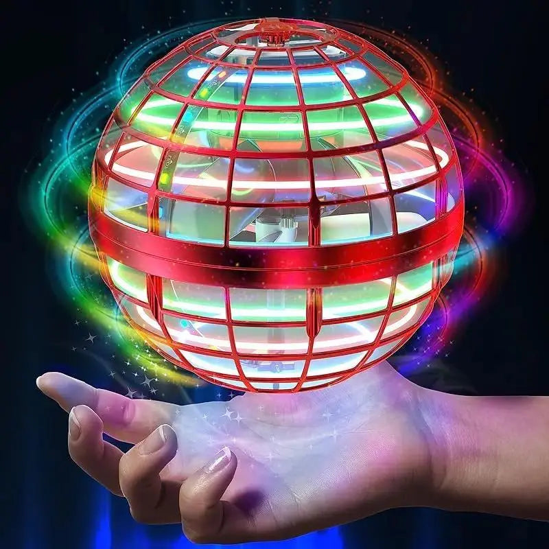 Hottest Cosmic Fly Ball - Boomerang Hover & Galaxy Spin Effect Drone Toy, Outdoor Fun Gift for Kids & Teens (Halloween/Christmas)