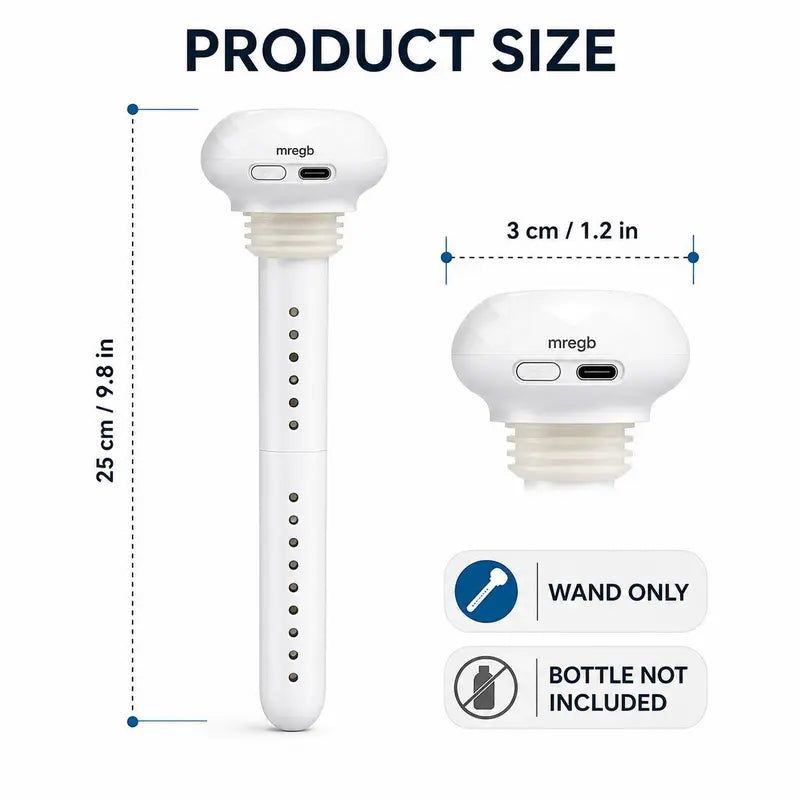 Mini USB Donut Cool Mist Portable Humidifier – Silent Operation & Auto Shut-Off