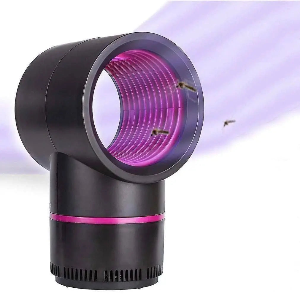 Portable UV LED Mosquito Zapper: Electric Fly & Gnat Trap for Indoor Use