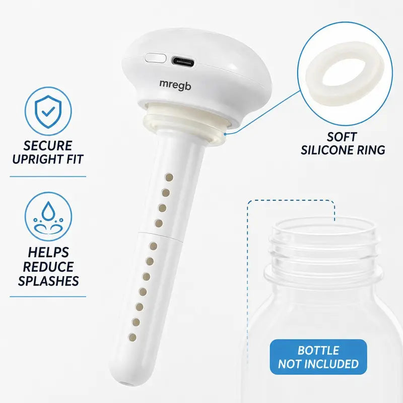Mini USB Donut Cool Mist Portable Humidifier – Silent Operation & Auto Shut-Off