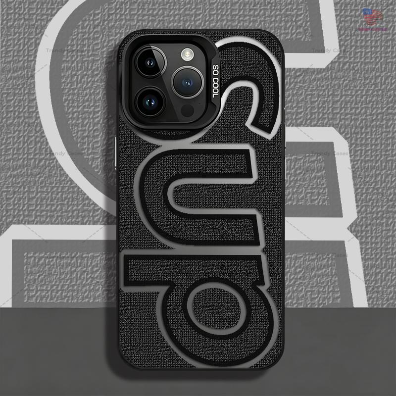 SUP Streetwear Anti-Drop Hard Shell Shockproof Case for iPhone 18 Pro Max & Samsung Galaxy S26 Ultra