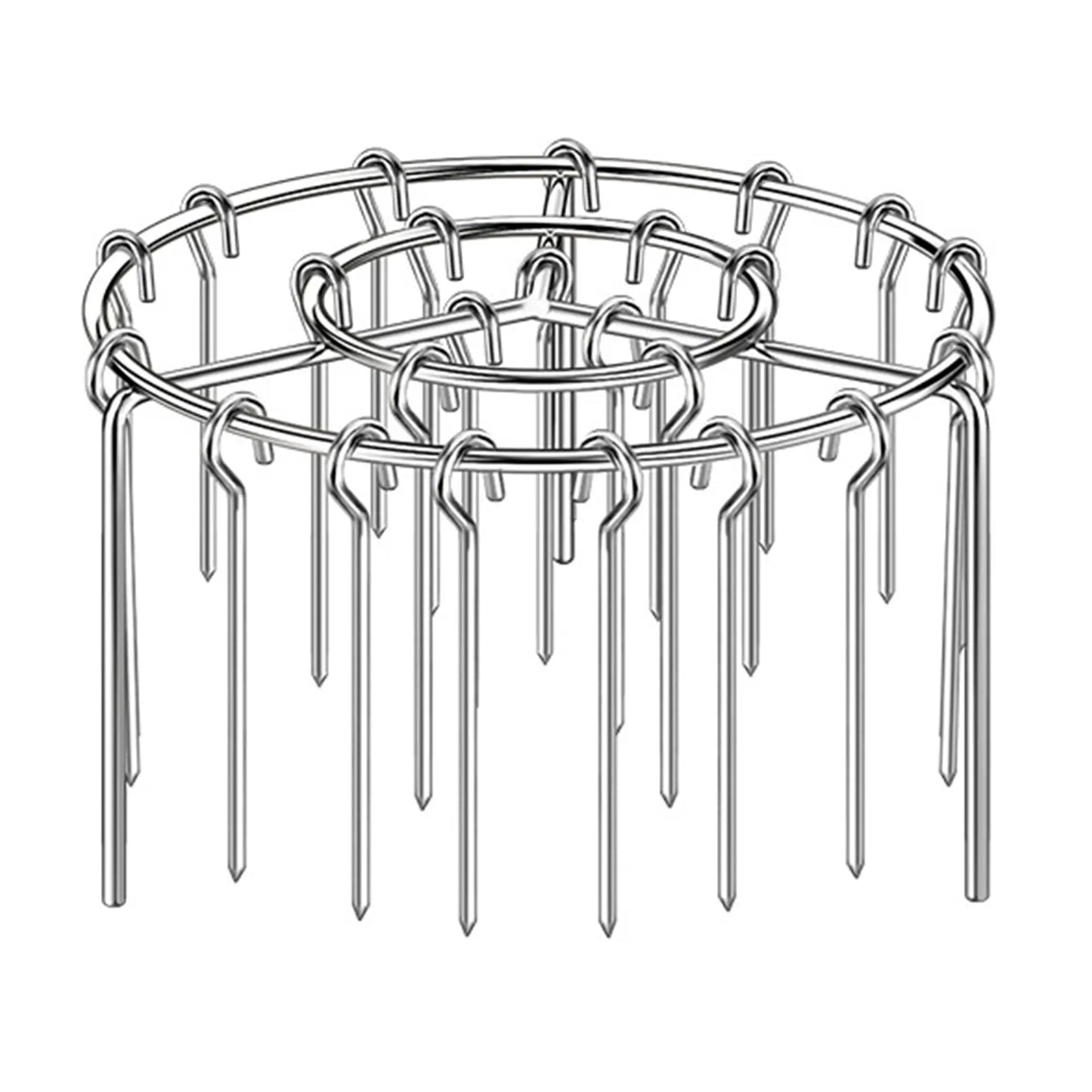 Air Fryer Skewer Rack with 24 Skewers, Grill for BBQ, Sync-Cooked Meat & Veggies