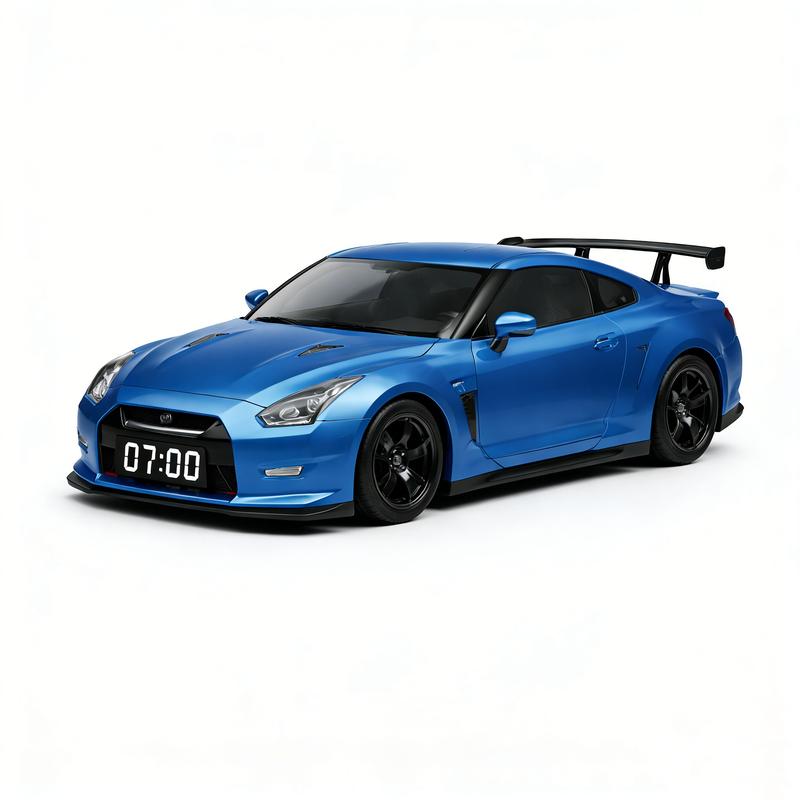 Supercar Alarm Clock Supercar Design Desktop Decoration Suitable for Car Enthusiasts