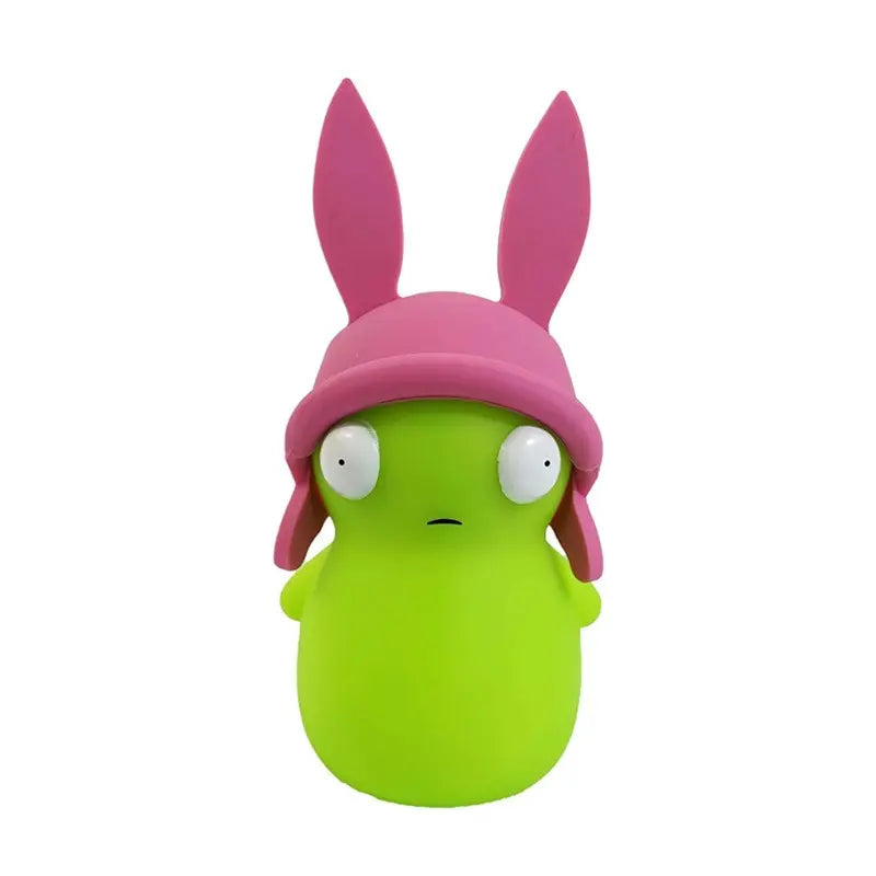 1PC Bob's Burgers Louise Glow-in-the-Dark Figure Collectible Model Ornament