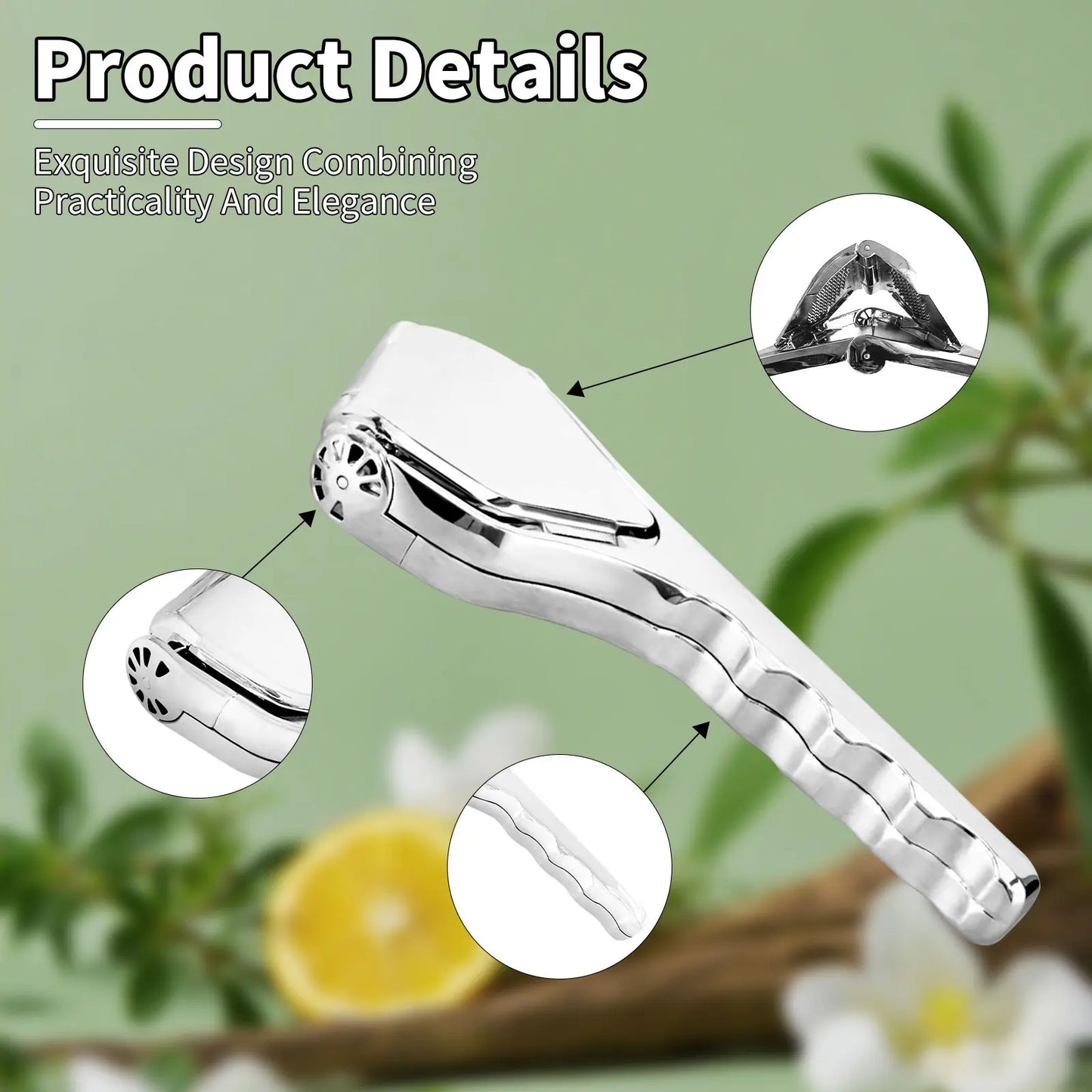 【AREL】Stainless Steel Citrus Squeezer