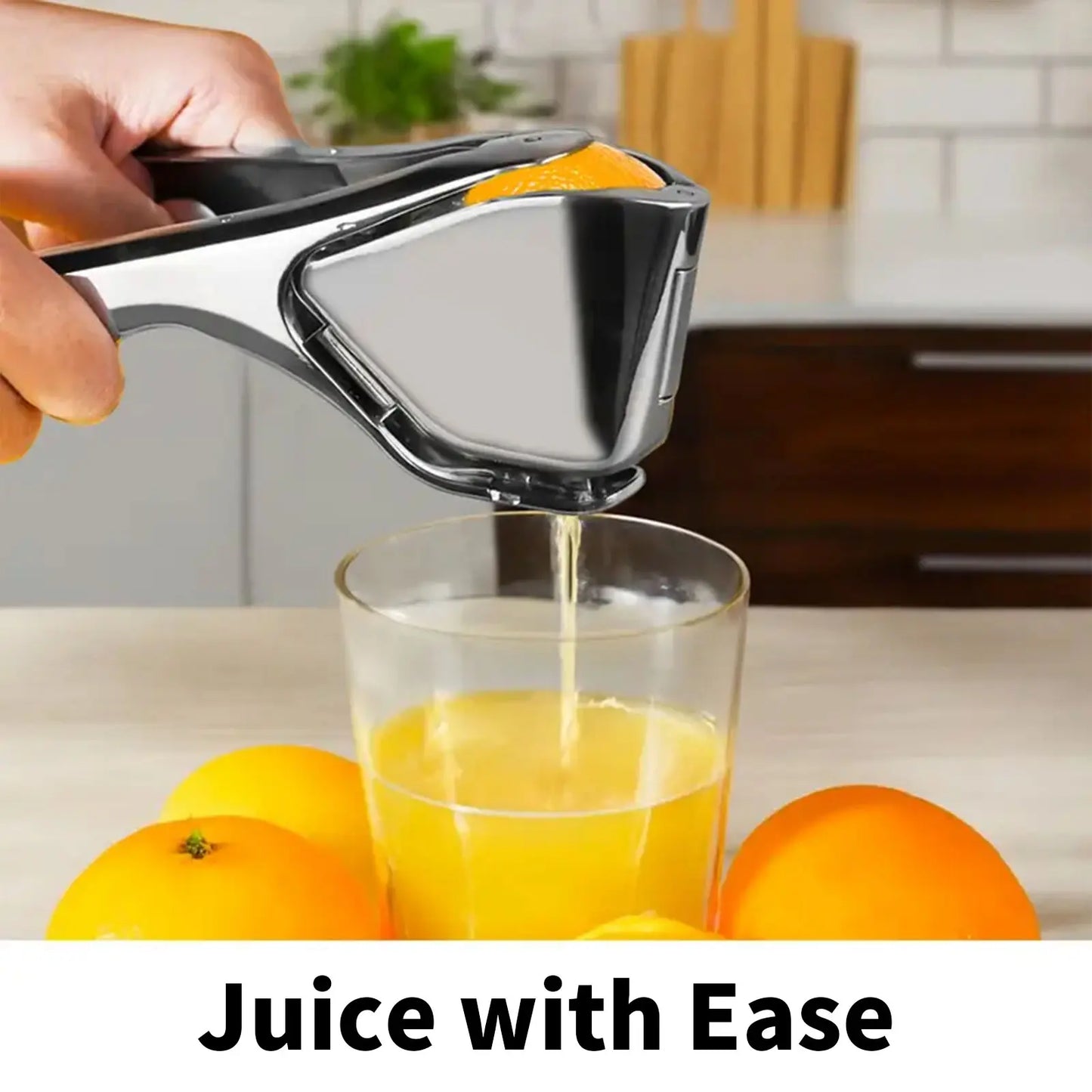 【AREL】Stainless Steel Citrus Squeezer
