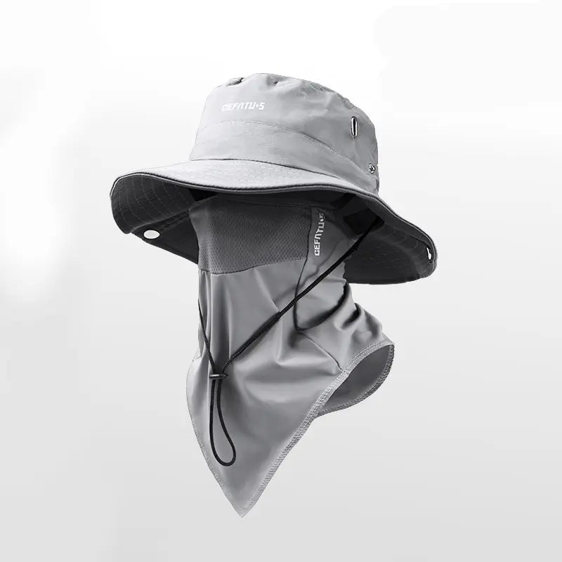 Sun Protection Hat with Neck Flap