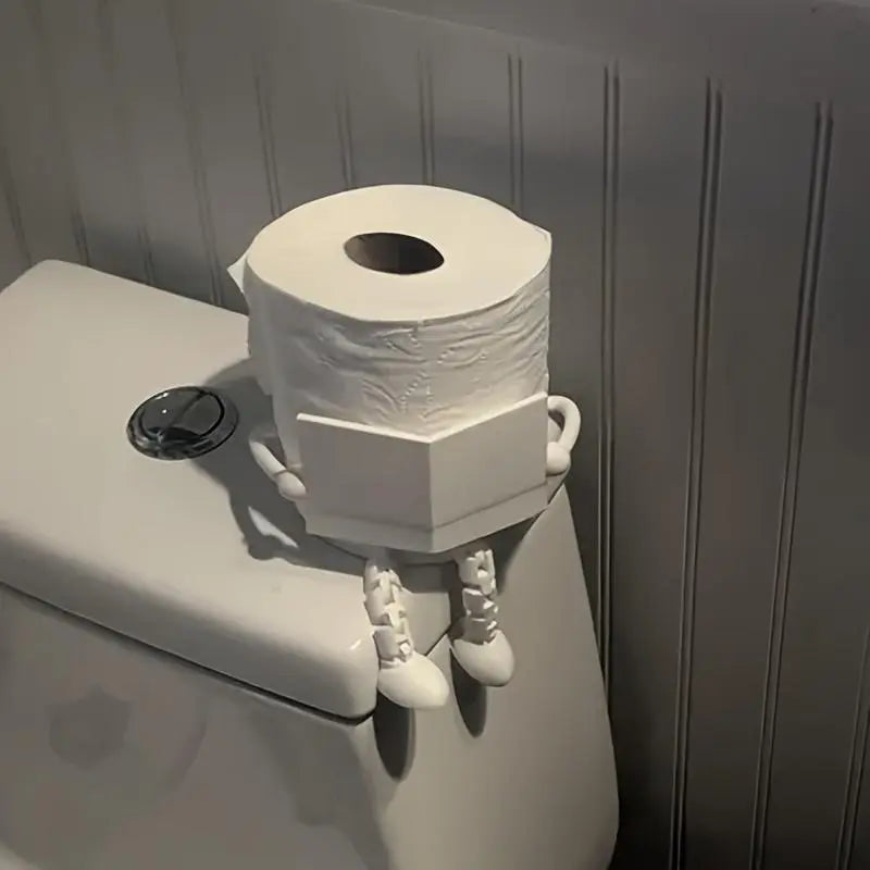 Fun Toilet Paper Holder Dispenser for Bathroom