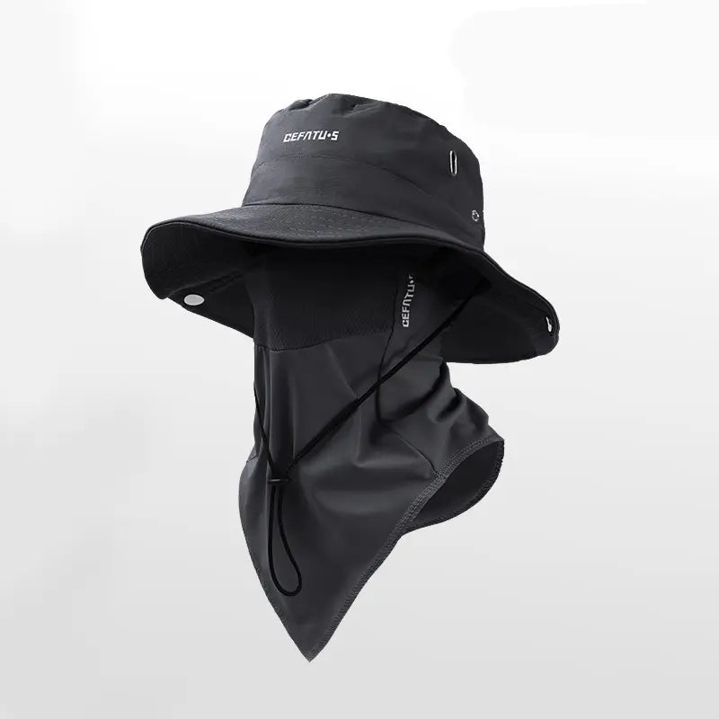Sun Protection Hat with Neck Flap