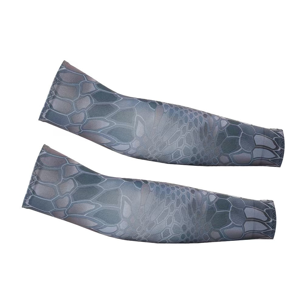 30 Styles Summer UV Protection Arm Sleeves – Pick Your Favorite Cooling Sleeves, Breathable Ice Silk Material, Sweat-Wicking & Comfortable Fit