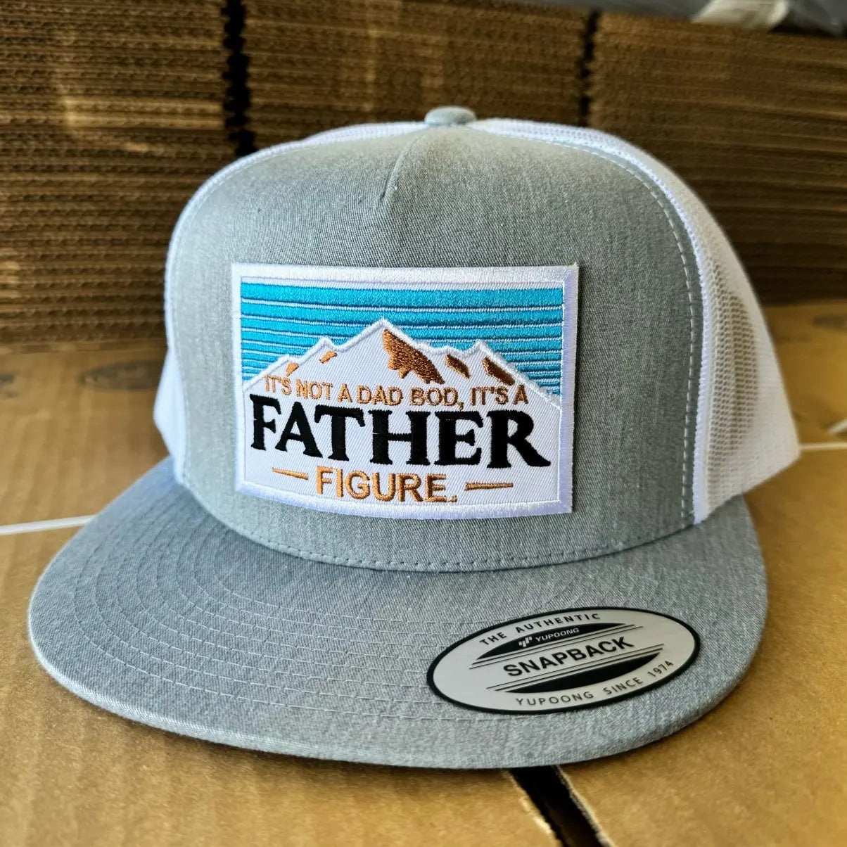 It’s Not a Dad Bod It’s a Father Figure Hat Cap Snapback Closure