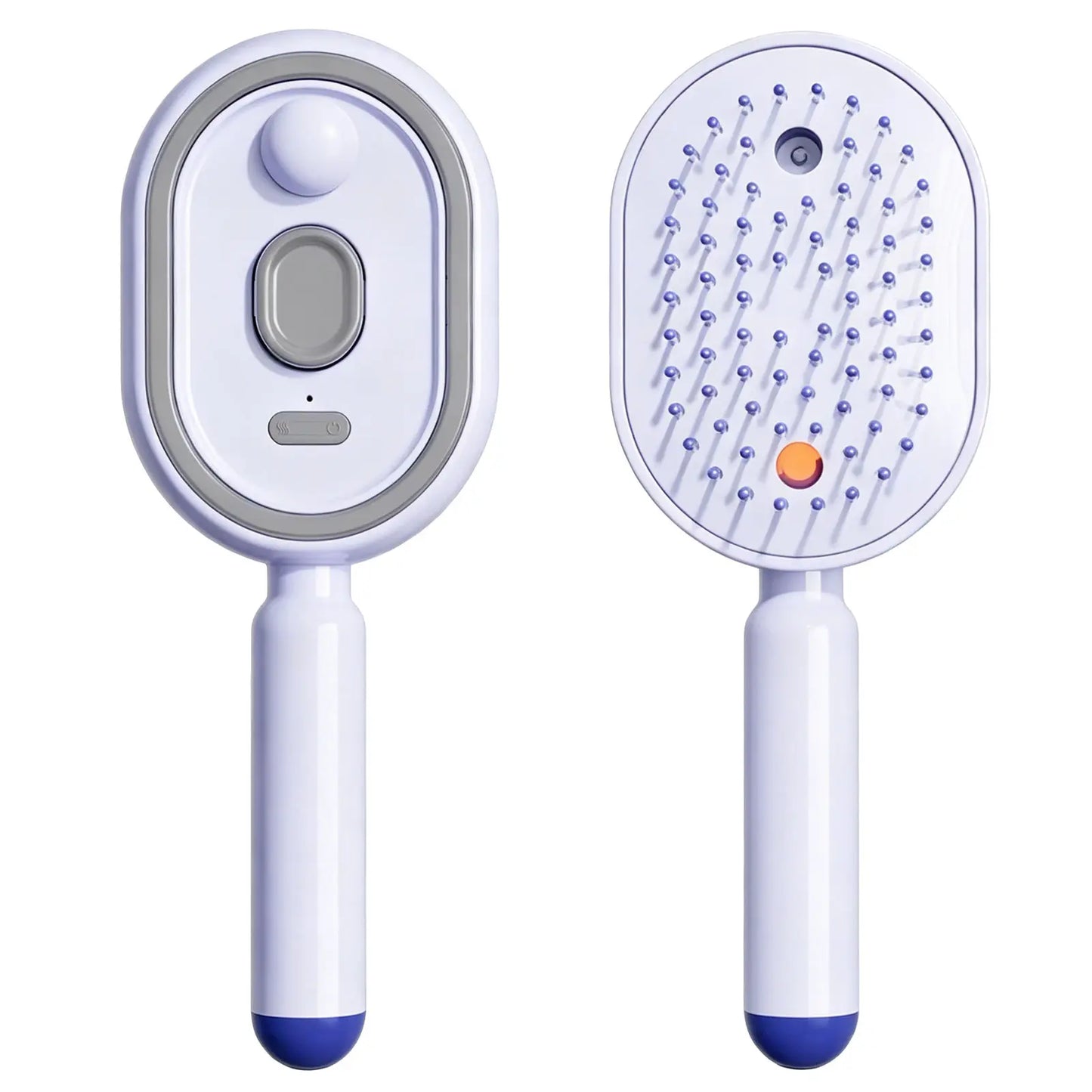 Cloudmades Electric Spray Air Cushion Massage Comb | Self-Cleaning Anti-Tangle