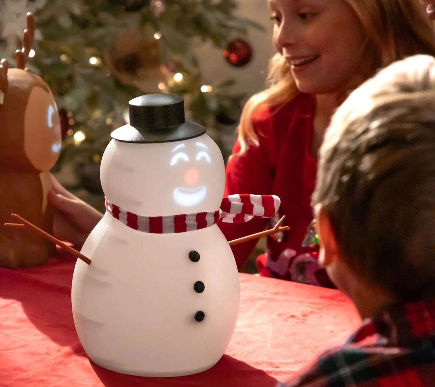 Frostbyte 12" Animated Talking Snowman