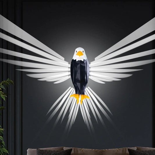 Magnetic Eagle LED Wall Light