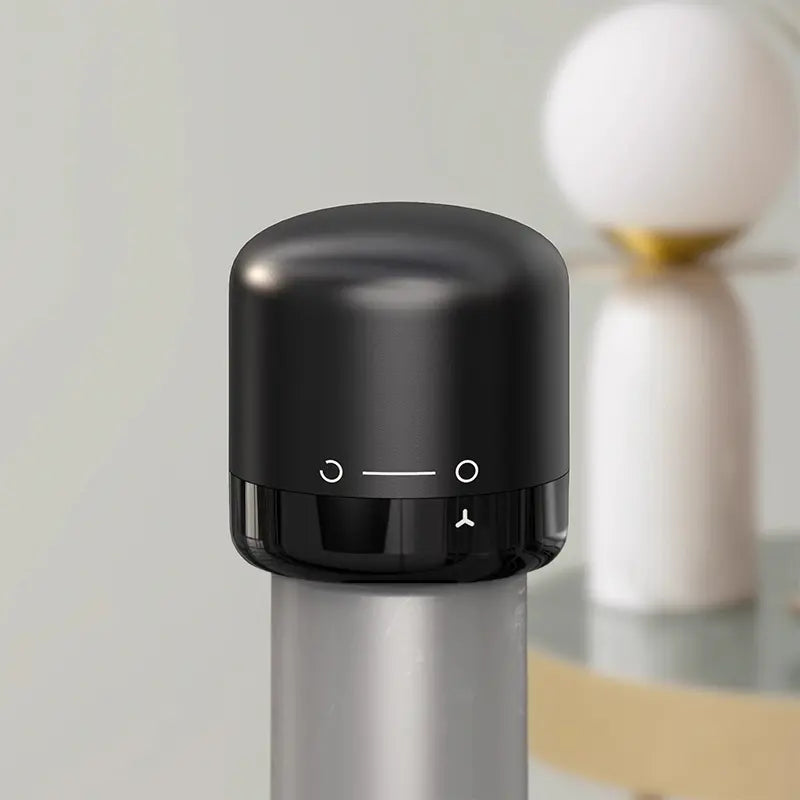 Reusable Vacuum Wine & Champagne Stopper with Leakproof Airtight Seal