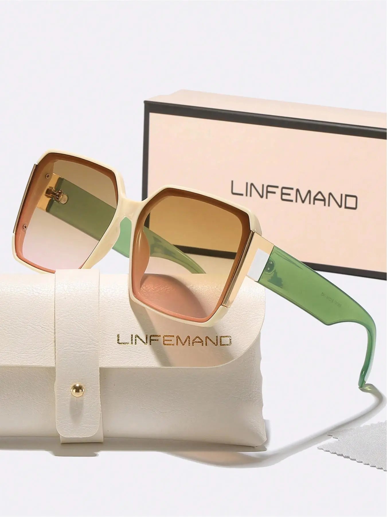 Unisex Everyday Tinted Sunglasses | Fashion Casual Sun Protection Glasses