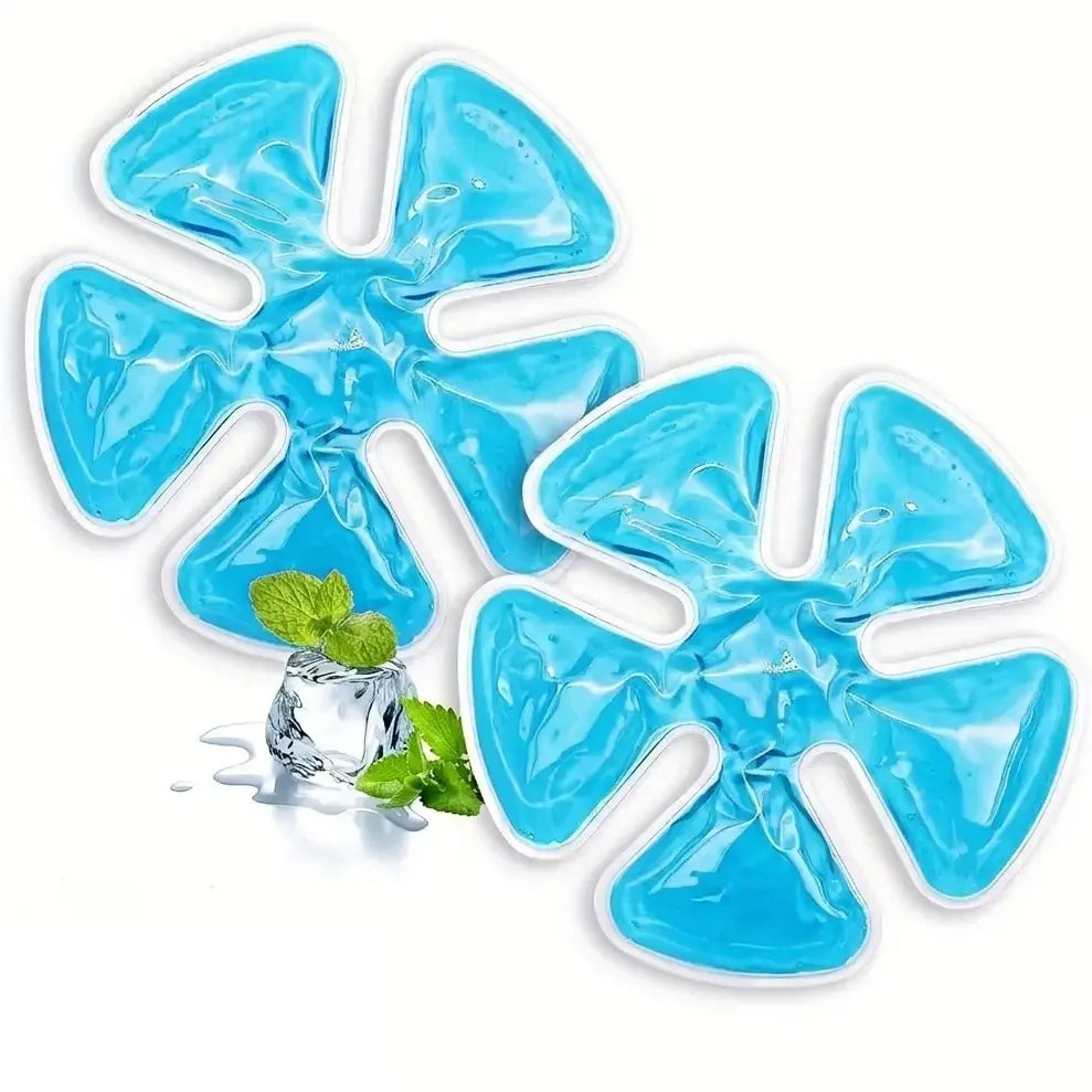 Reusable Hard Hat Cooling Gel Packs for Outdoor Heat Relief