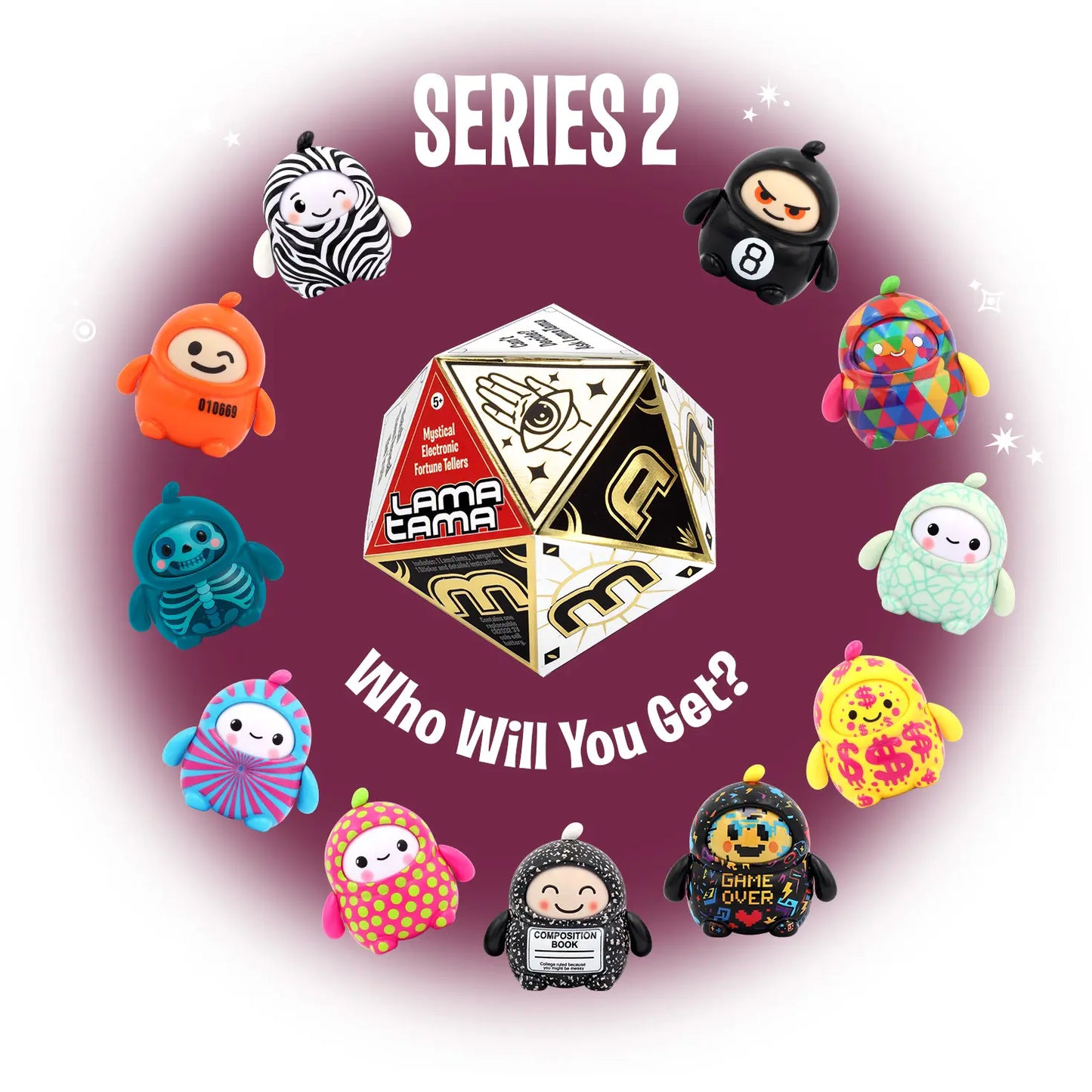 LamaTama Series 2 Interactive Collectible Toy