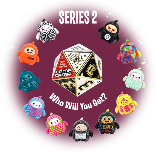 LamaTama Series 2 Interactive Collectible Toy