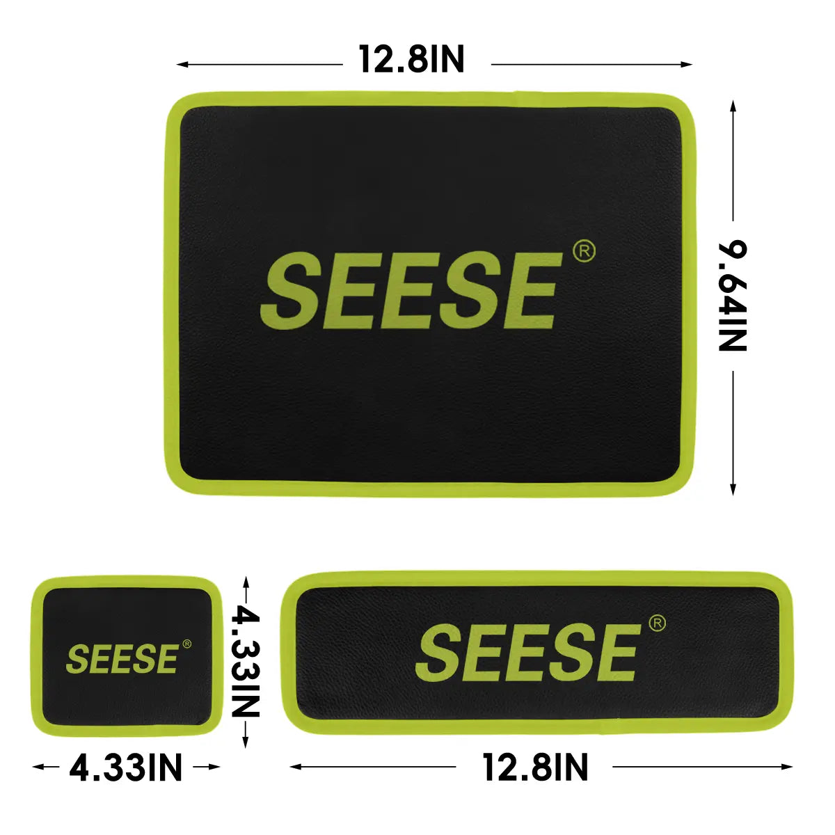 Magnetic Tool Mat Set – Flexible Non-Slip Magnetic Tray for Garage, Auto Repair & Workshop Organization