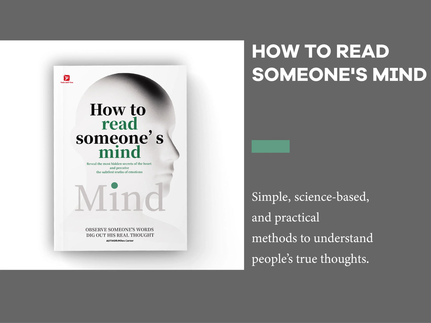 How to Read Someone’s Mind – Decode Body Language, Facial Expressions, and Hidden Thoughts to Understand People Instantly,Psychology & Relationships Books: